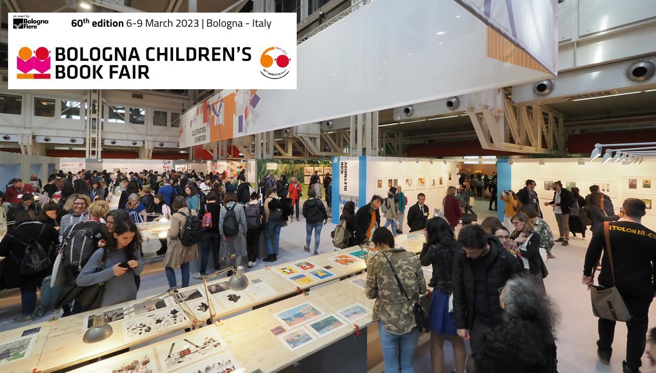 Feira do Livro Infantil e Juvenil de Bolonha Caraminhoca